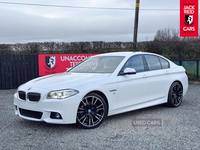 BMW 5 Series DIESEL SALOON in Antrim