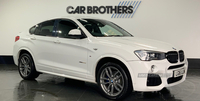 BMW X4 DIESEL ESTATE in Antrim