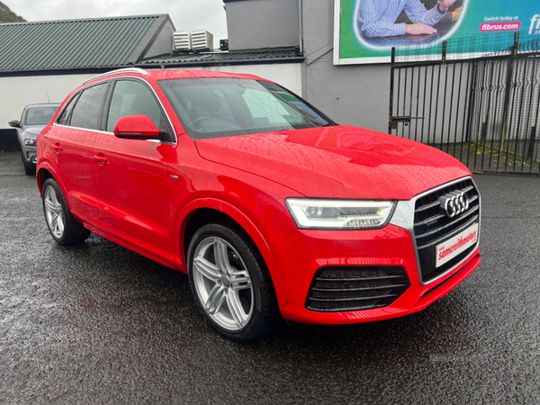 Audi Q3 ESTATE SPECIAL EDITIONS in Antrim