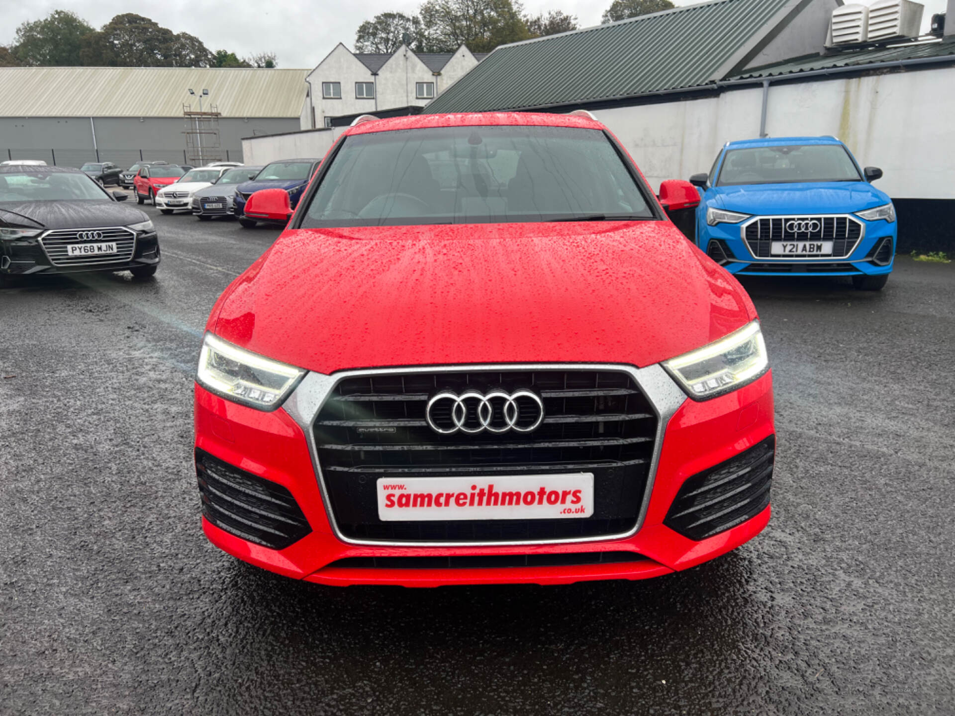 Audi Q3 ESTATE SPECIAL EDITIONS in Antrim