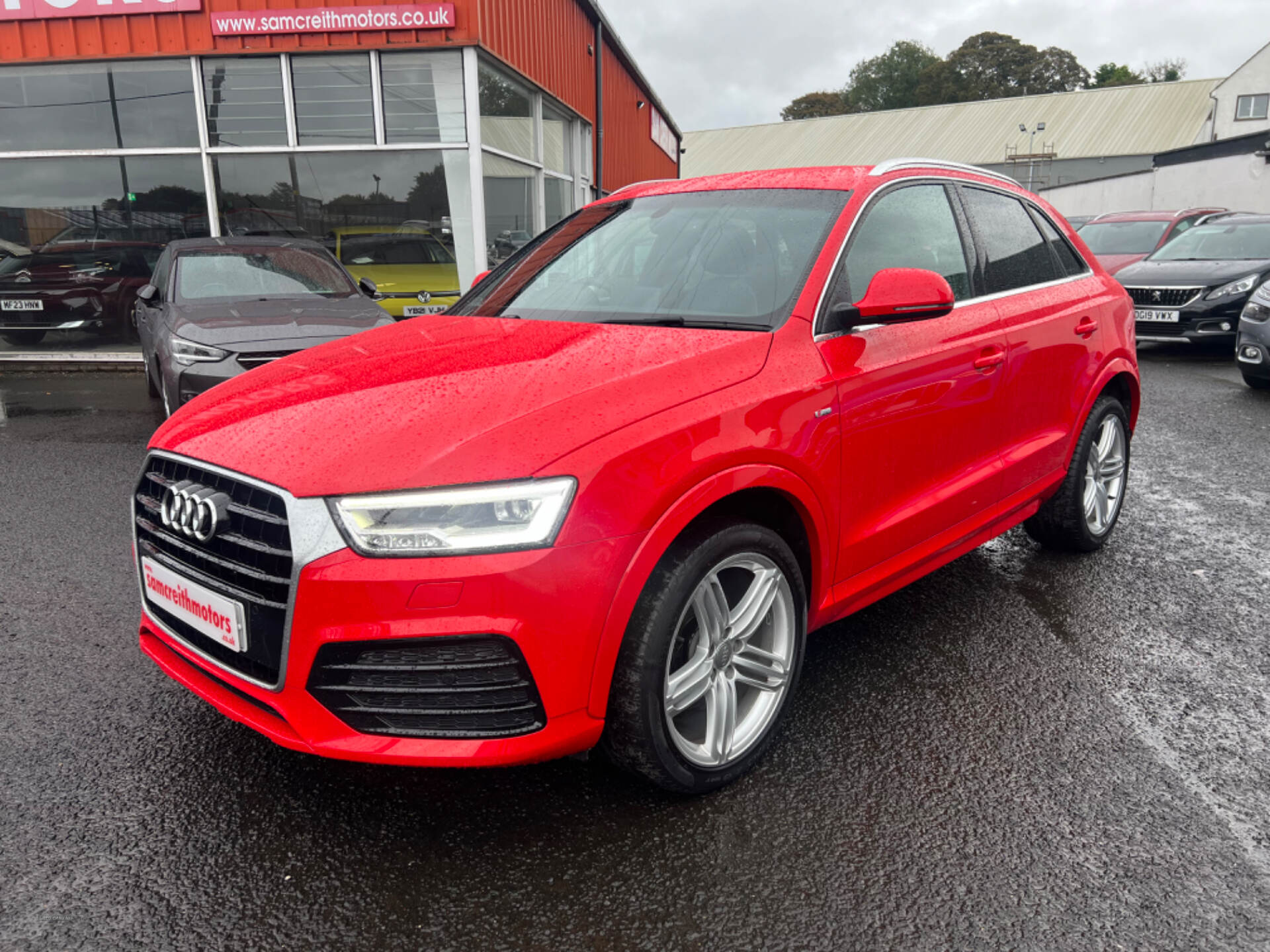 Audi Q3 ESTATE SPECIAL EDITIONS in Antrim