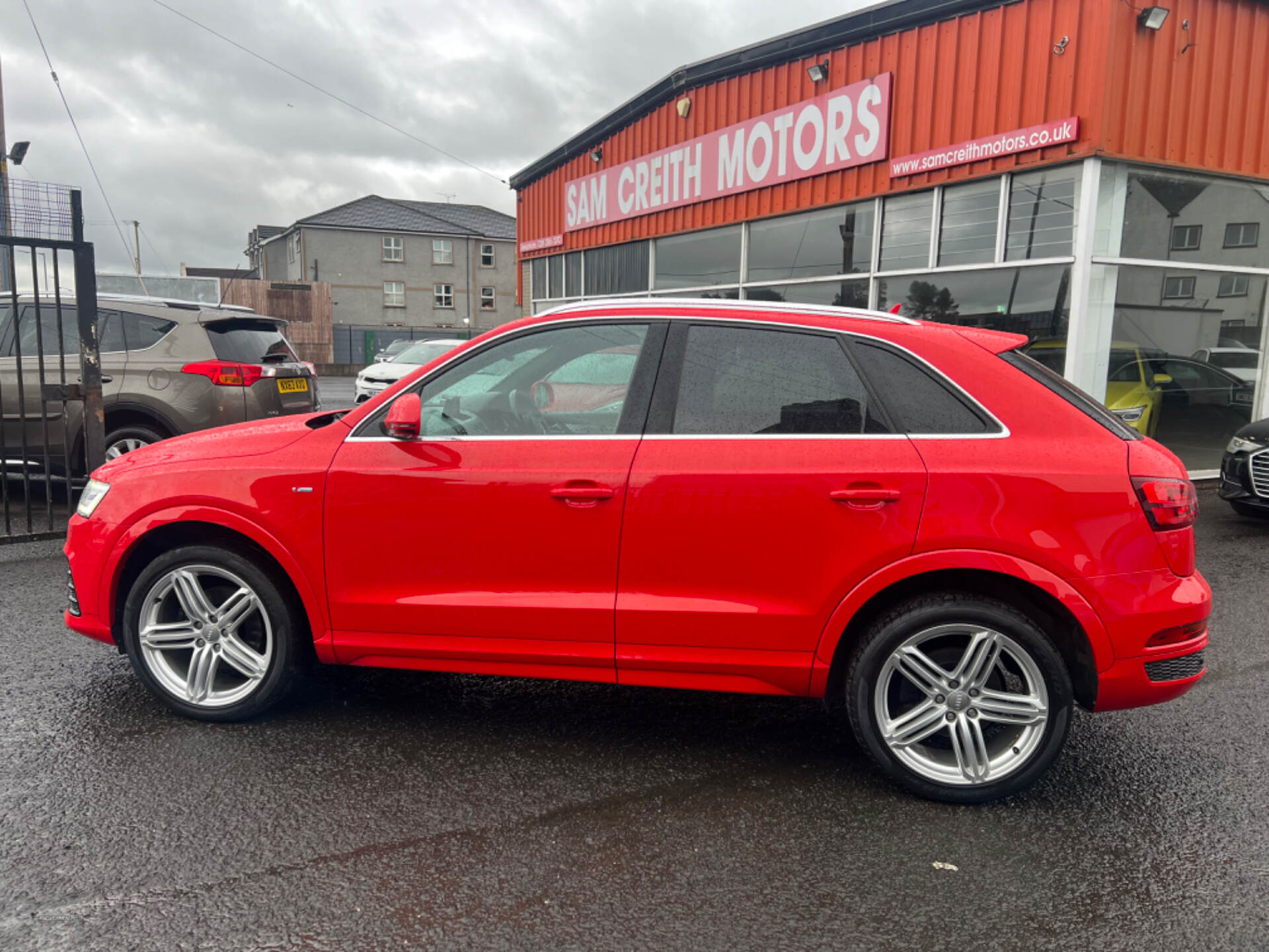 Audi Q3 ESTATE SPECIAL EDITIONS in Antrim