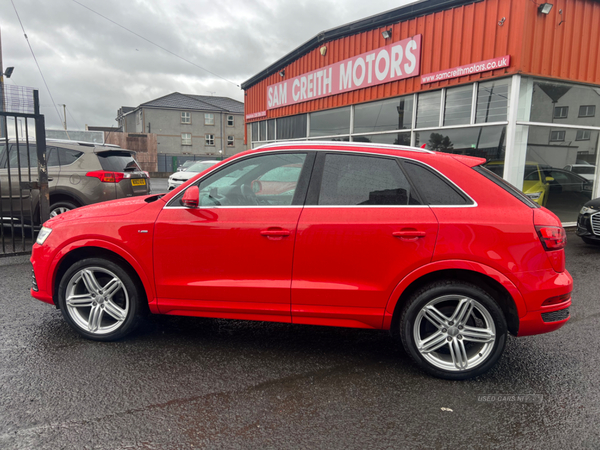 Audi Q3 ESTATE SPECIAL EDITIONS in Antrim