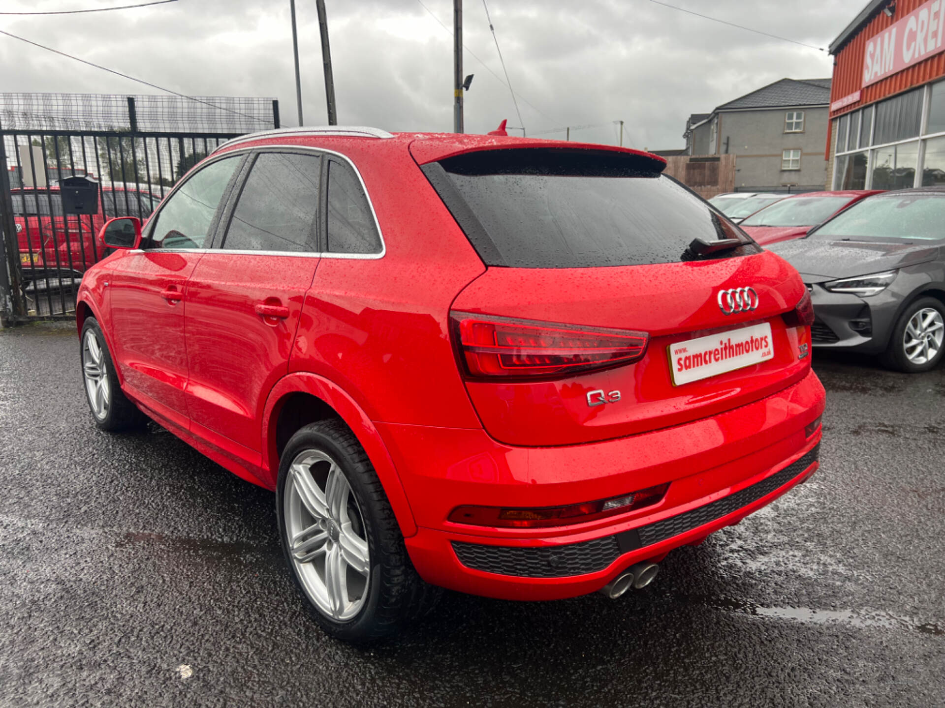 Audi Q3 ESTATE SPECIAL EDITIONS in Antrim