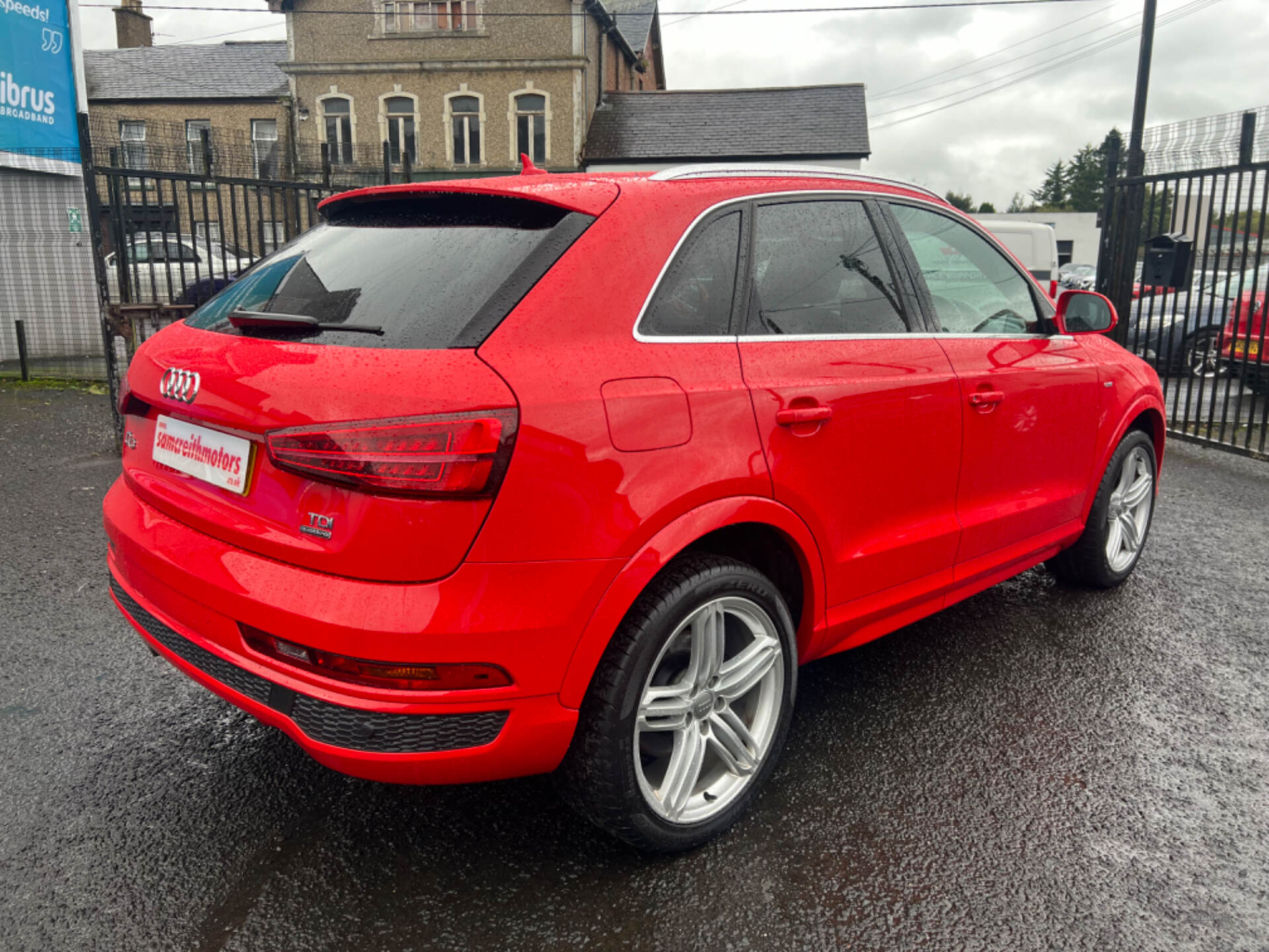 Audi Q3 ESTATE SPECIAL EDITIONS in Antrim