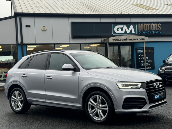 Audi Q3 DIESEL ESTATE in Tyrone