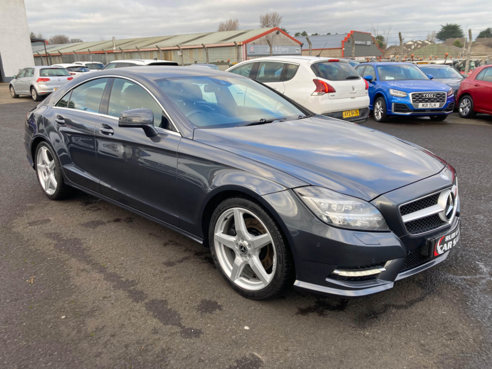 Mercedes CLS-Class DIESEL COUPE in Antrim