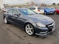 Mercedes CLS-Class DIESEL COUPE in Antrim