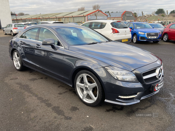 Mercedes CLS-Class DIESEL COUPE in Antrim