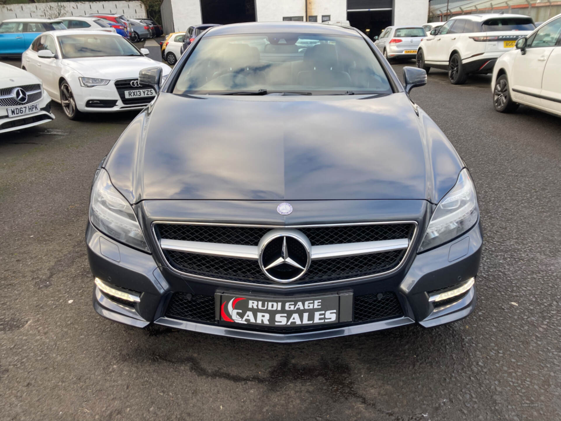 Mercedes CLS-Class DIESEL COUPE in Antrim