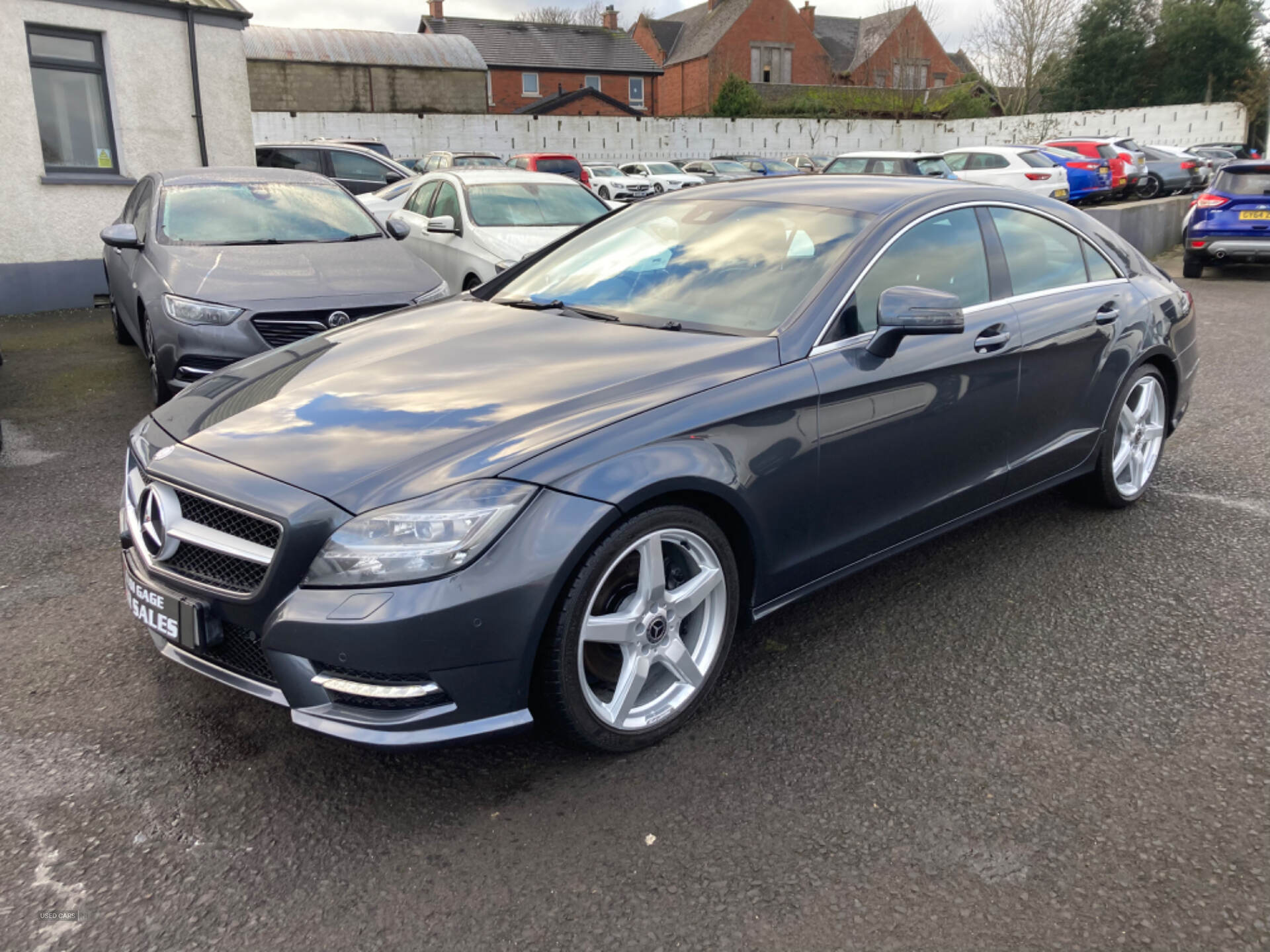 Mercedes CLS-Class DIESEL COUPE in Antrim