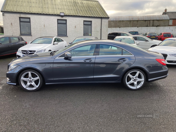 Mercedes CLS-Class DIESEL COUPE in Antrim