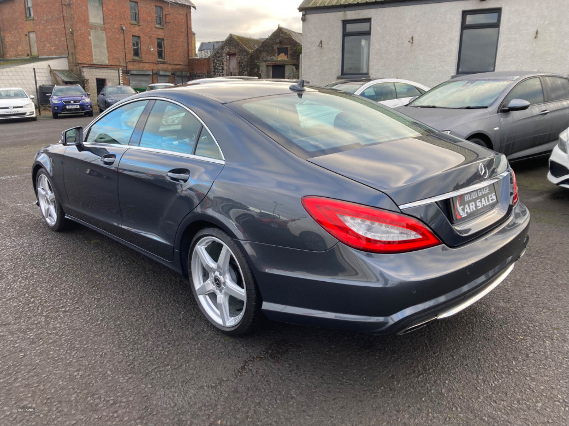 Mercedes CLS-Class DIESEL COUPE in Antrim