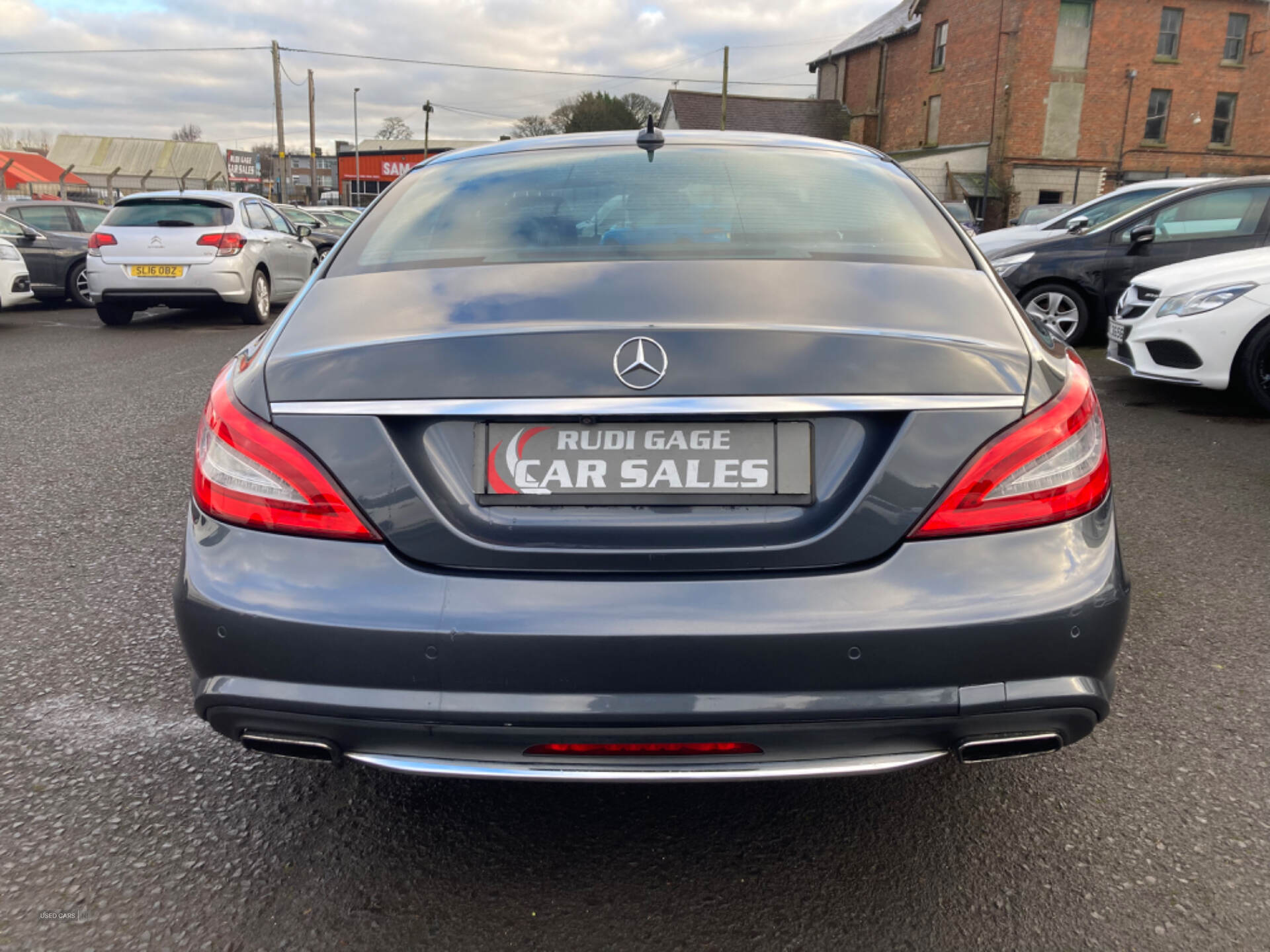 Mercedes CLS-Class DIESEL COUPE in Antrim