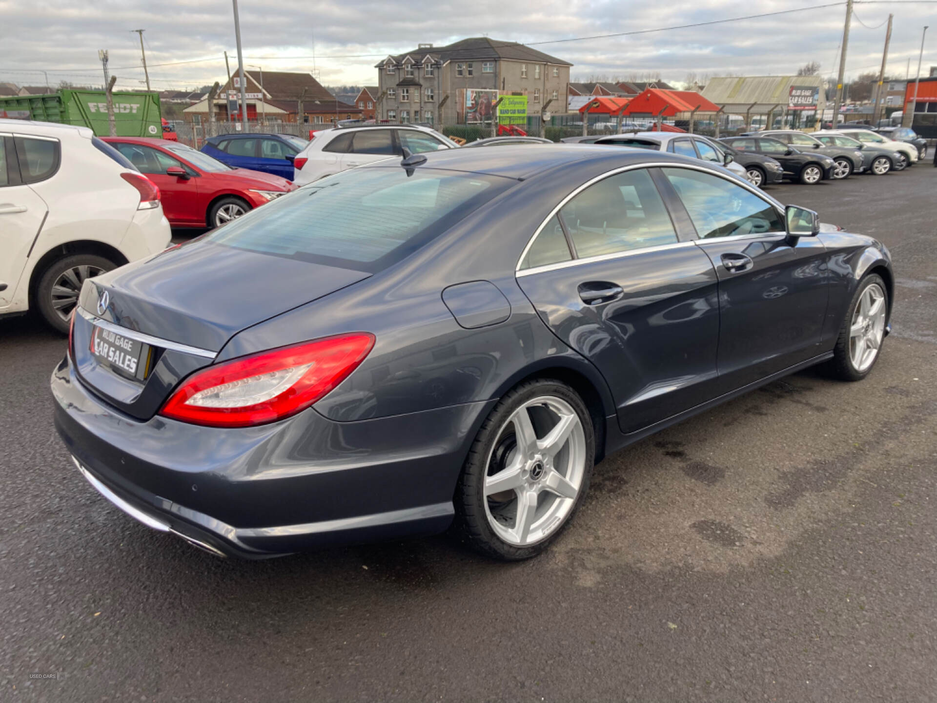 Mercedes CLS-Class DIESEL COUPE in Antrim