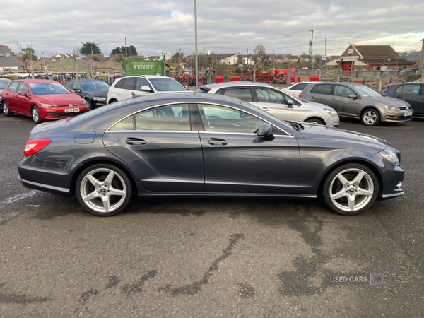 Mercedes CLS-Class DIESEL COUPE in Antrim