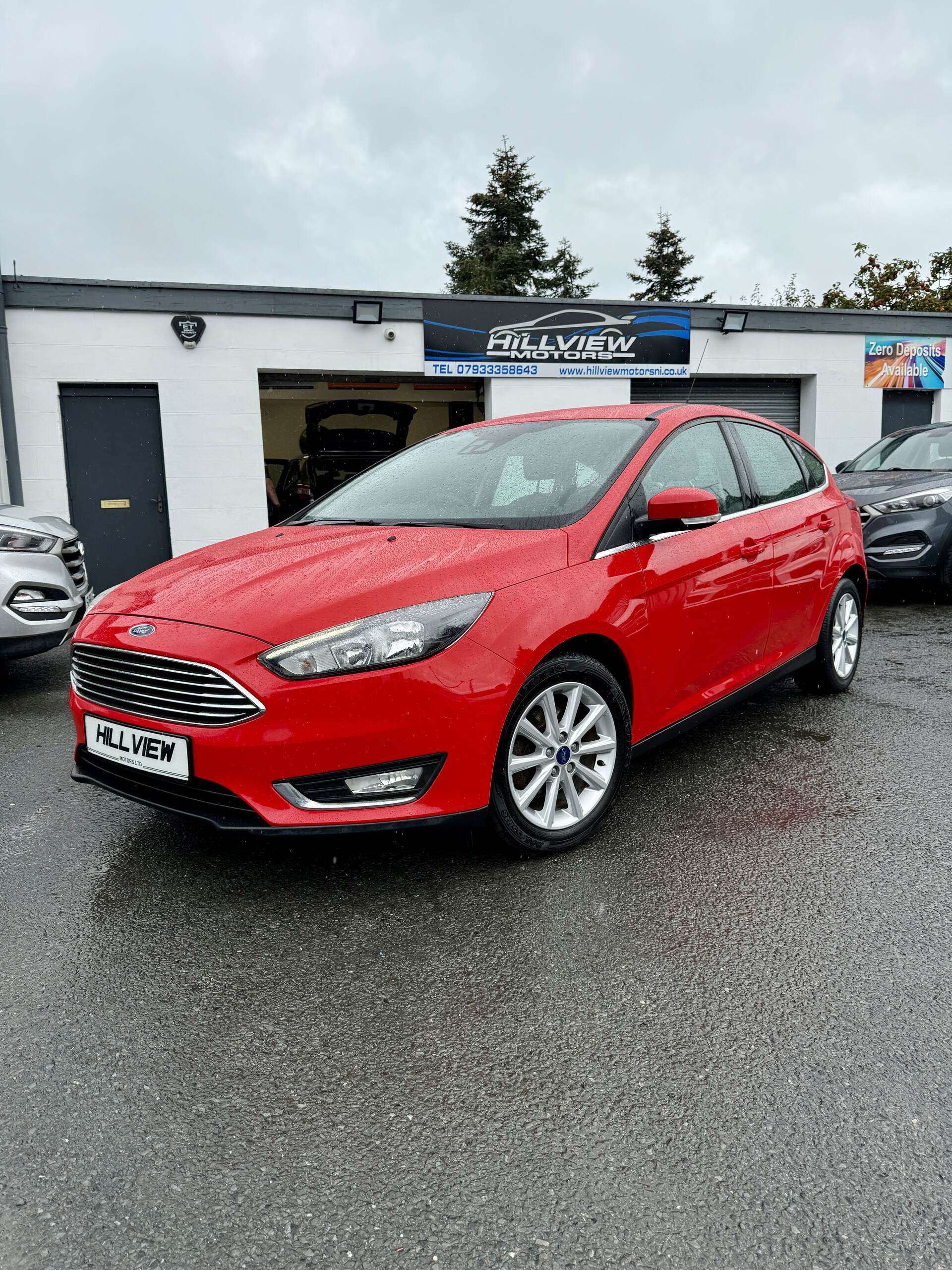 Ford Focus DIESEL HATCHBACK in Down