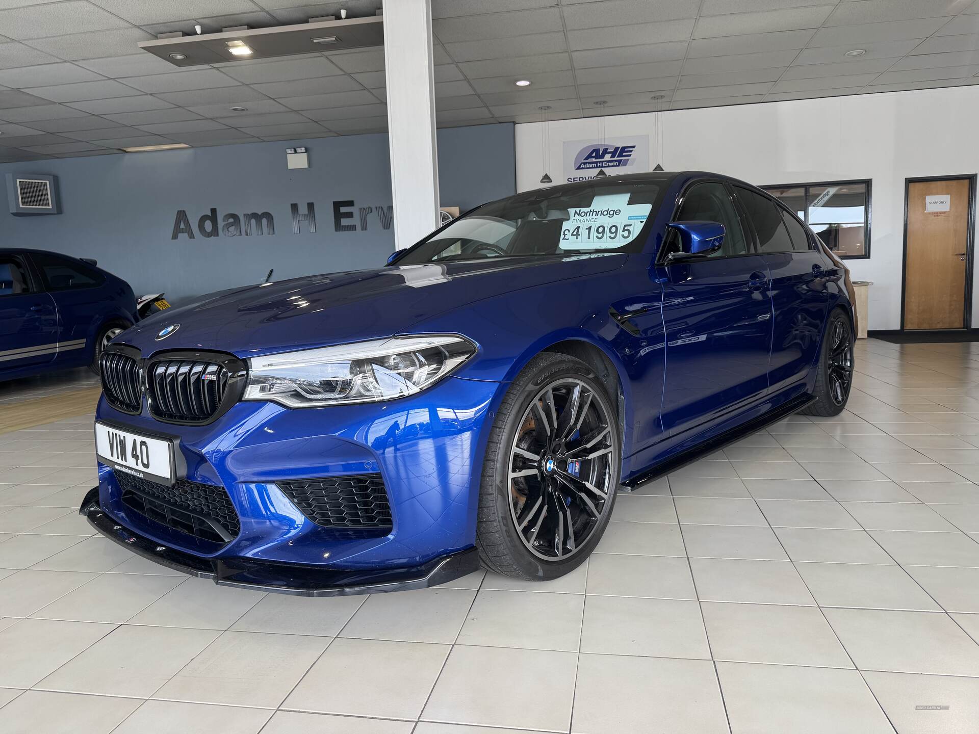 BMW M5 SALOON in Antrim