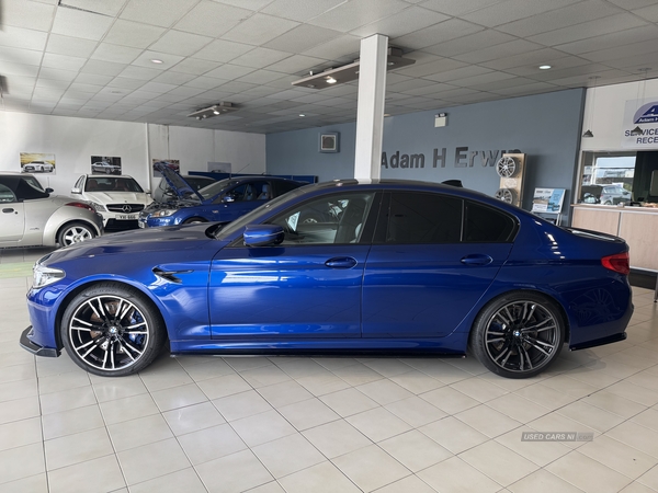 BMW M5 SALOON in Antrim