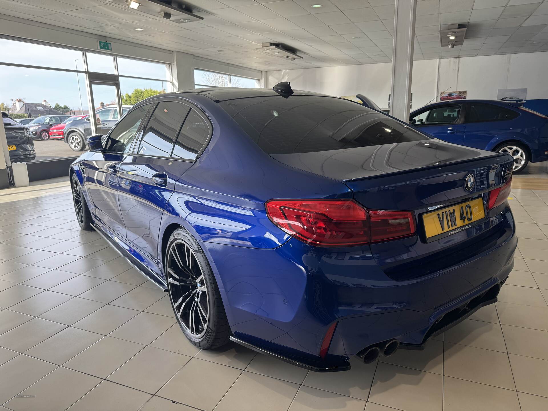 BMW M5 SALOON in Antrim