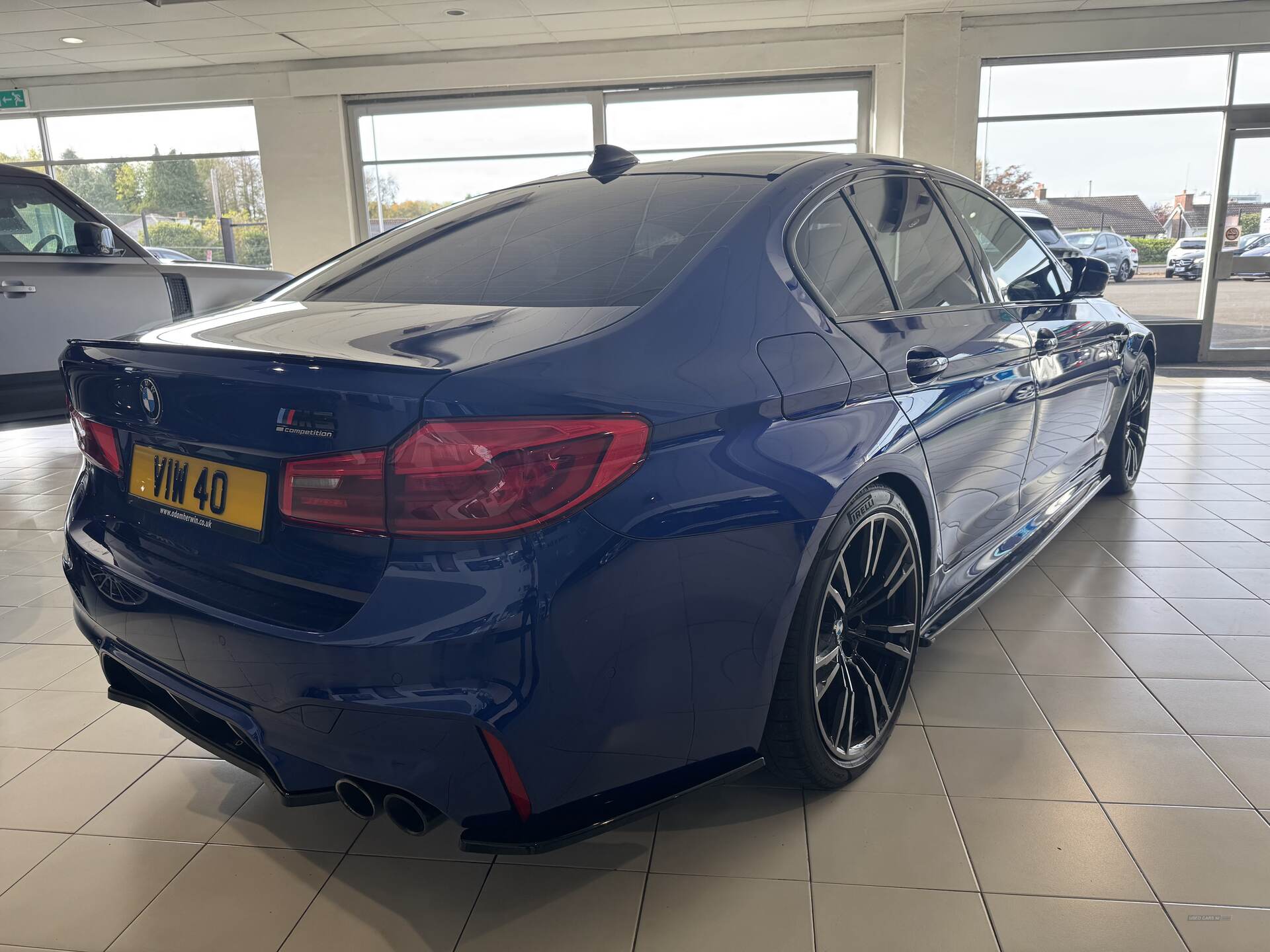 BMW M5 SALOON in Antrim