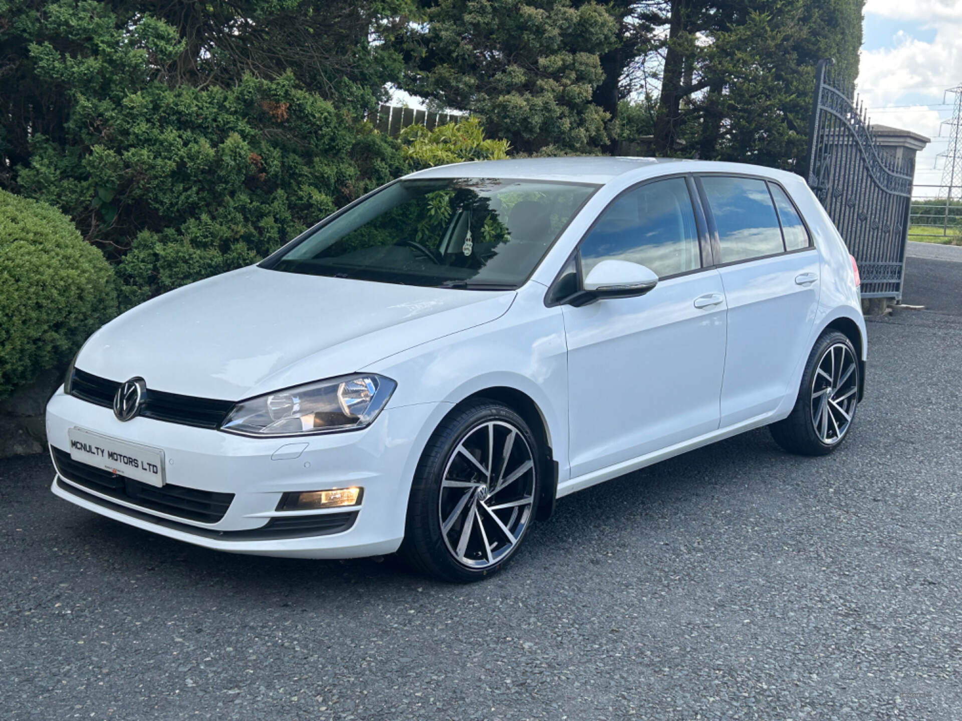 Volkswagen Golf DIESEL HATCHBACK in Tyrone