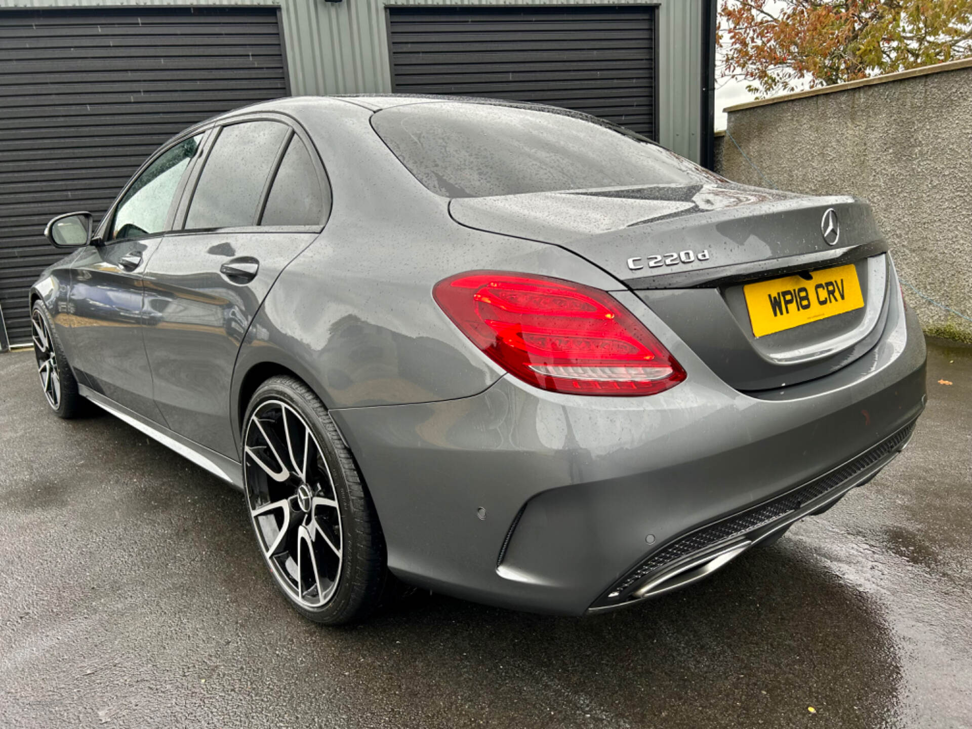 Mercedes C-Class DIESEL SALOON in Derry / Londonderry