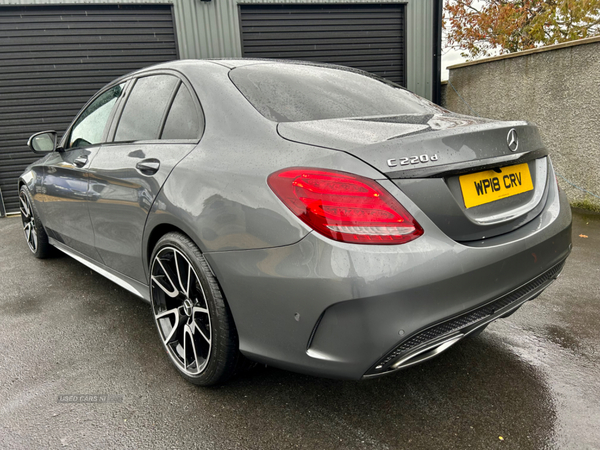 Mercedes C-Class DIESEL SALOON in Derry / Londonderry