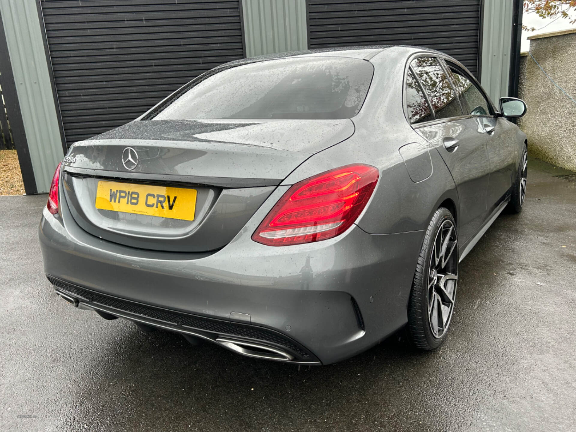 Mercedes C-Class DIESEL SALOON in Derry / Londonderry