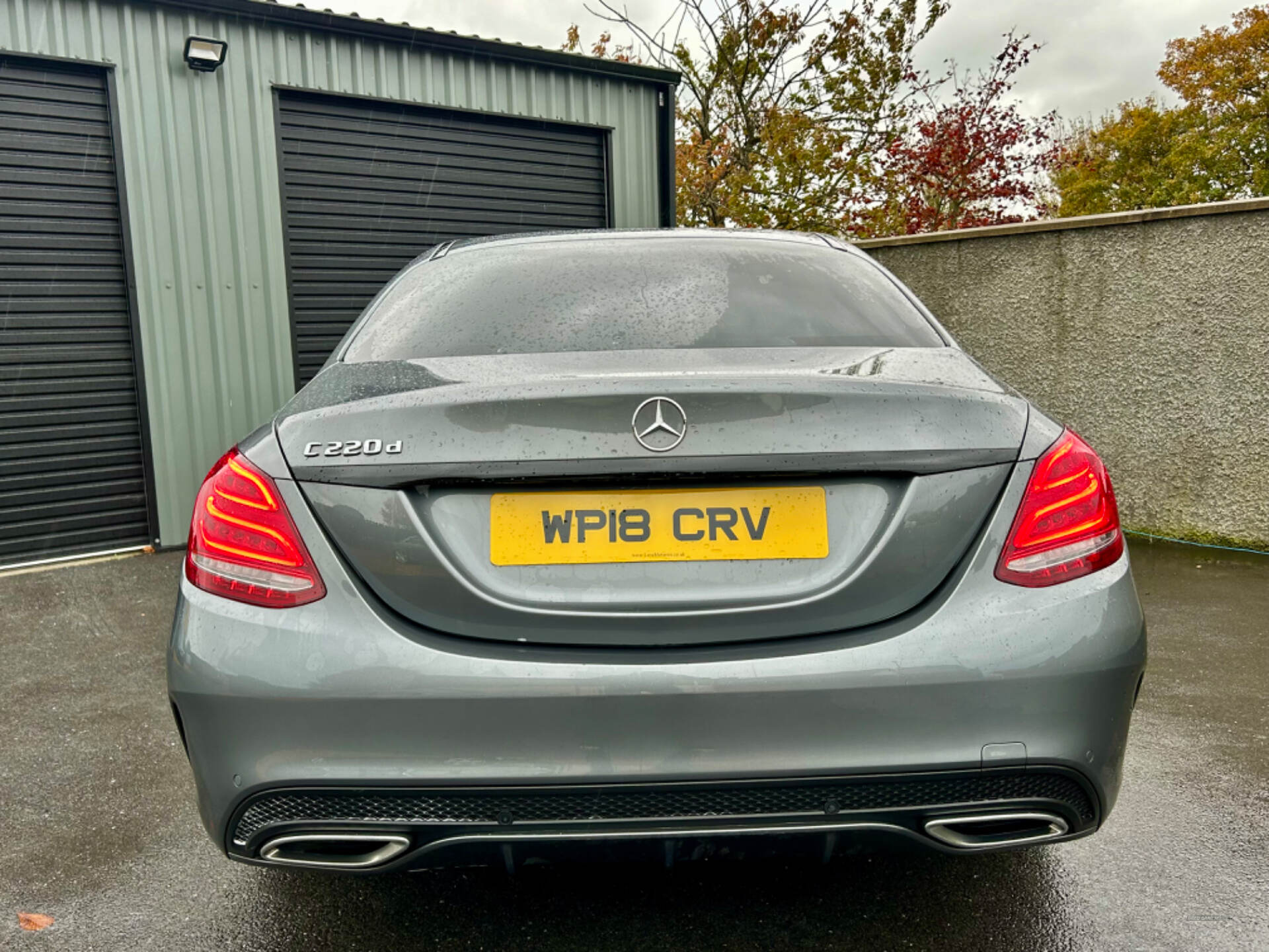 Mercedes C-Class DIESEL SALOON in Derry / Londonderry