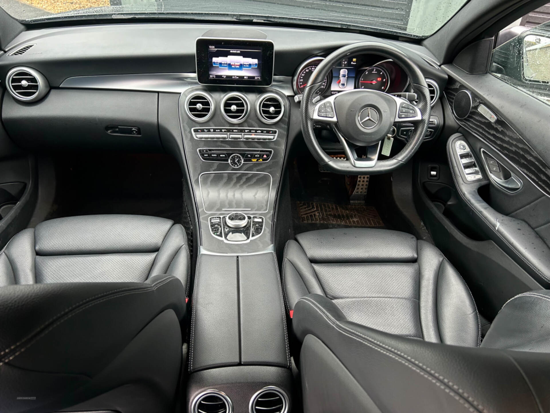 Mercedes C-Class DIESEL SALOON in Derry / Londonderry