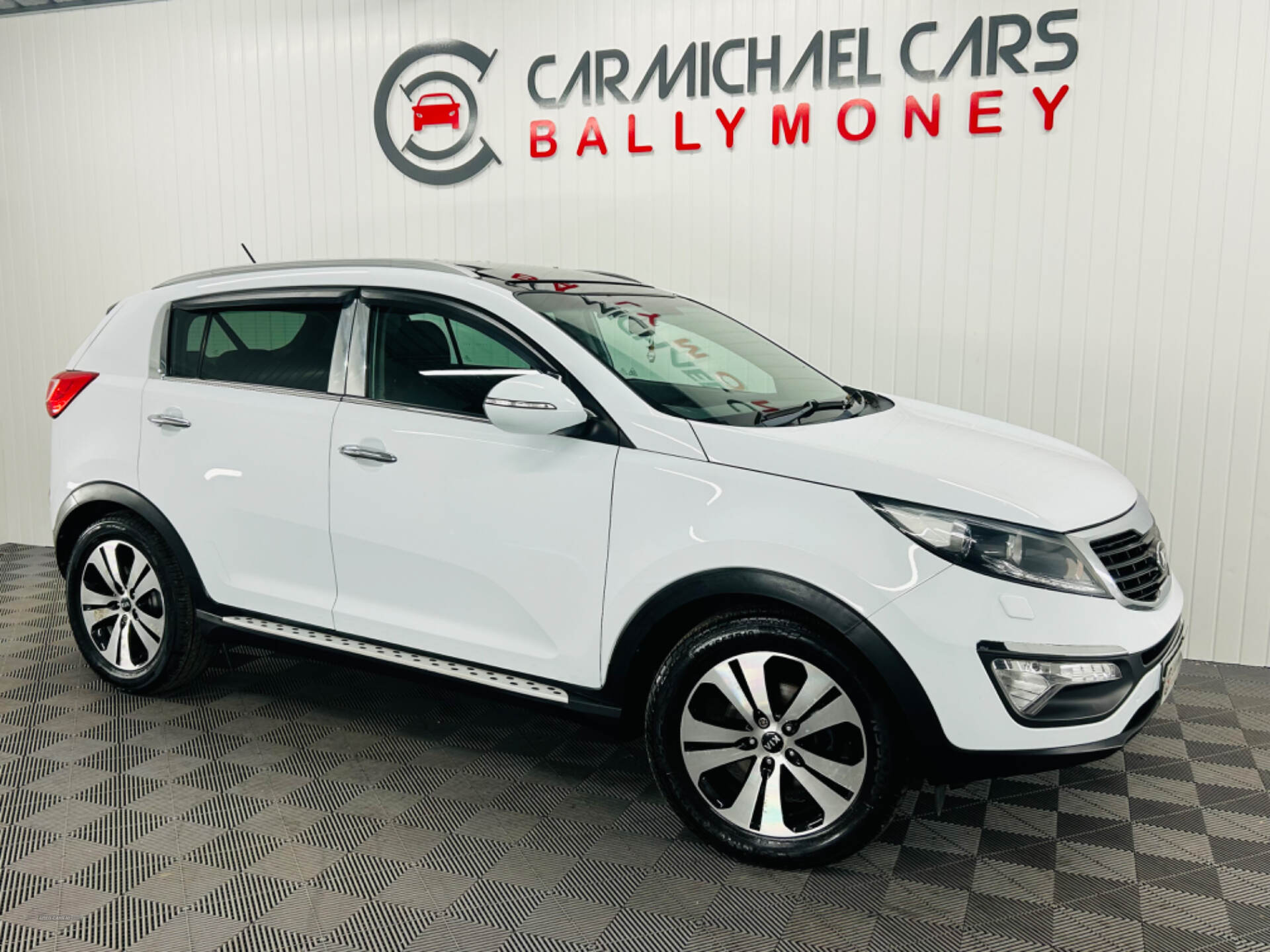 Kia Sportage DIESEL ESTATE in Antrim