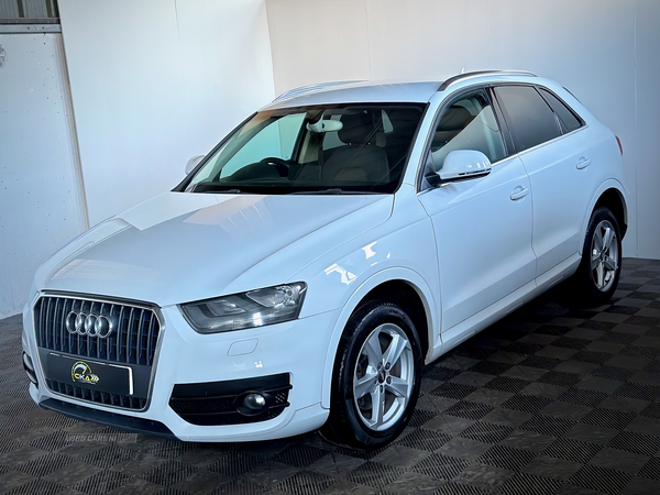 Audi Q3 DIESEL ESTATE in Tyrone