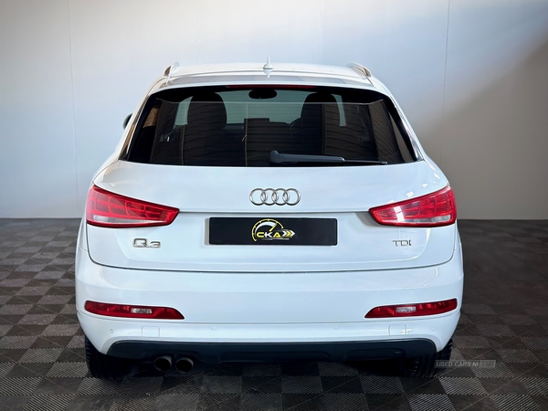 Audi Q3 DIESEL ESTATE in Tyrone