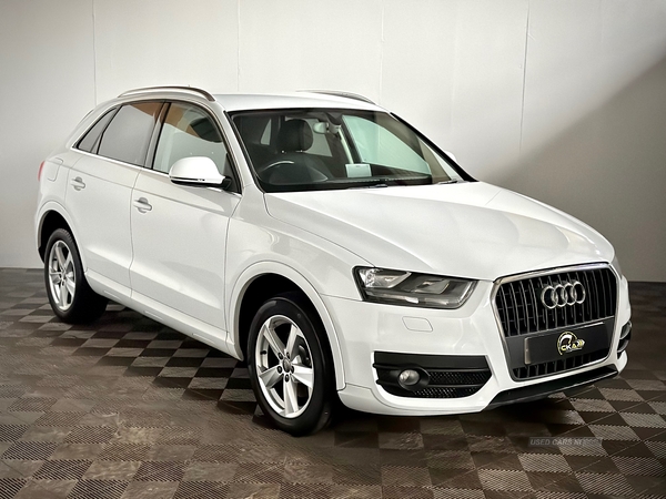 Audi Q3 DIESEL ESTATE in Tyrone