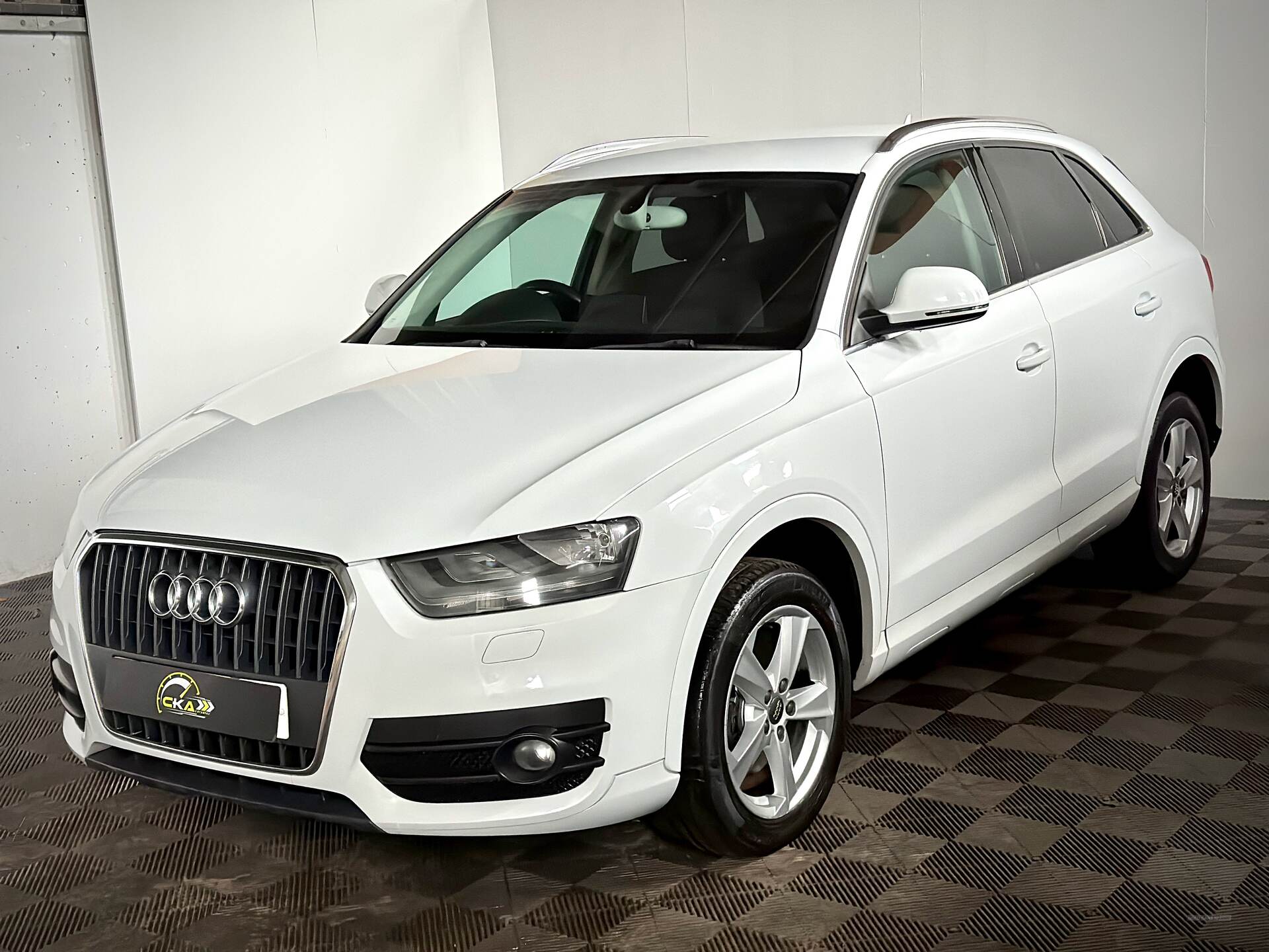 Audi Q3 DIESEL ESTATE in Tyrone