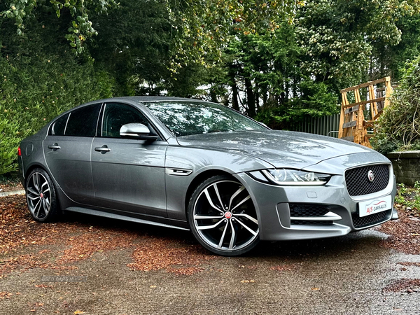 Jaguar XE DIESEL SALOON in Antrim