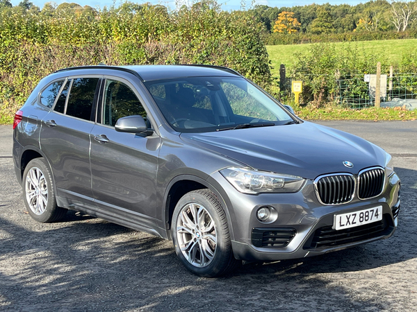 BMW X1 DIESEL ESTATE in Antrim