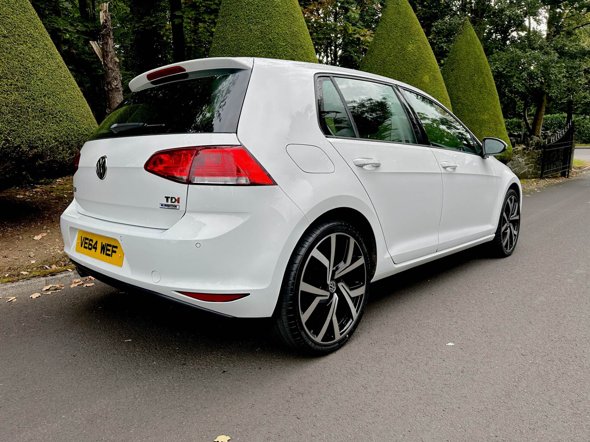 Volkswagen Golf DIESEL HATCHBACK in Derry / Londonderry