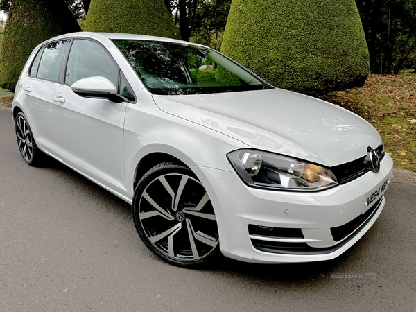 Volkswagen Golf DIESEL HATCHBACK in Derry / Londonderry