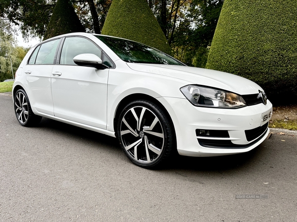 Volkswagen Golf DIESEL HATCHBACK in Derry / Londonderry