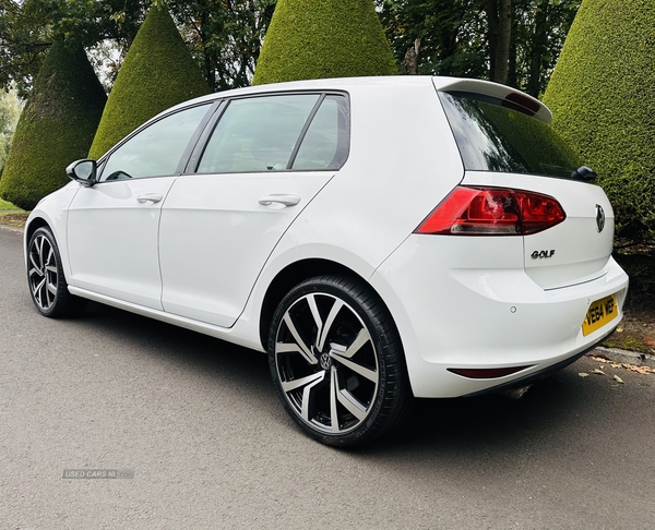 Volkswagen Golf DIESEL HATCHBACK in Derry / Londonderry