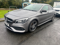 Mercedes CLA-Class DIESEL COUPE in Derry / Londonderry