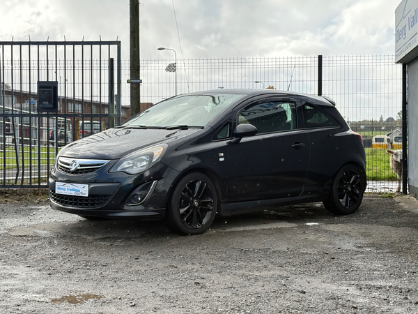 Vauxhall Corsa HATCHBACK in Tyrone