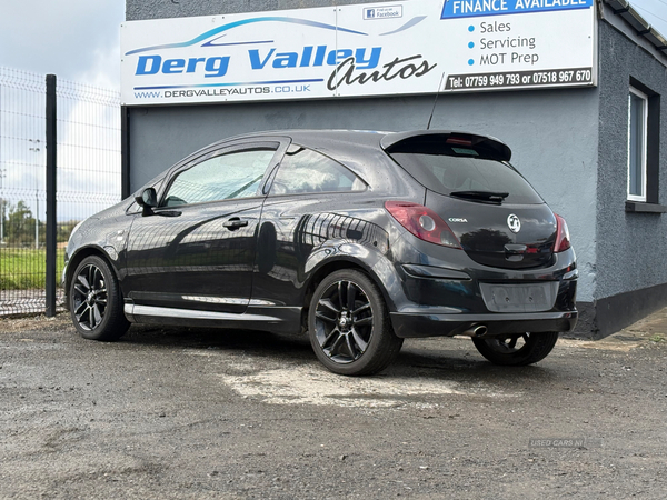 Vauxhall Corsa HATCHBACK in Tyrone