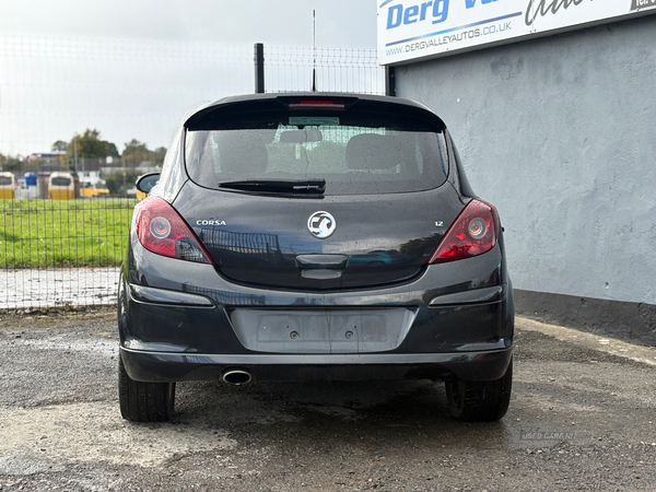 Vauxhall Corsa HATCHBACK in Tyrone