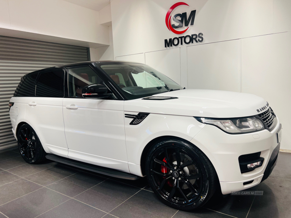 Land Rover Range Rover Sport DIESEL ESTATE in Antrim