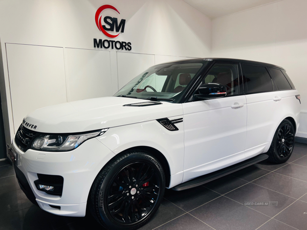 Land Rover Range Rover Sport DIESEL ESTATE in Antrim