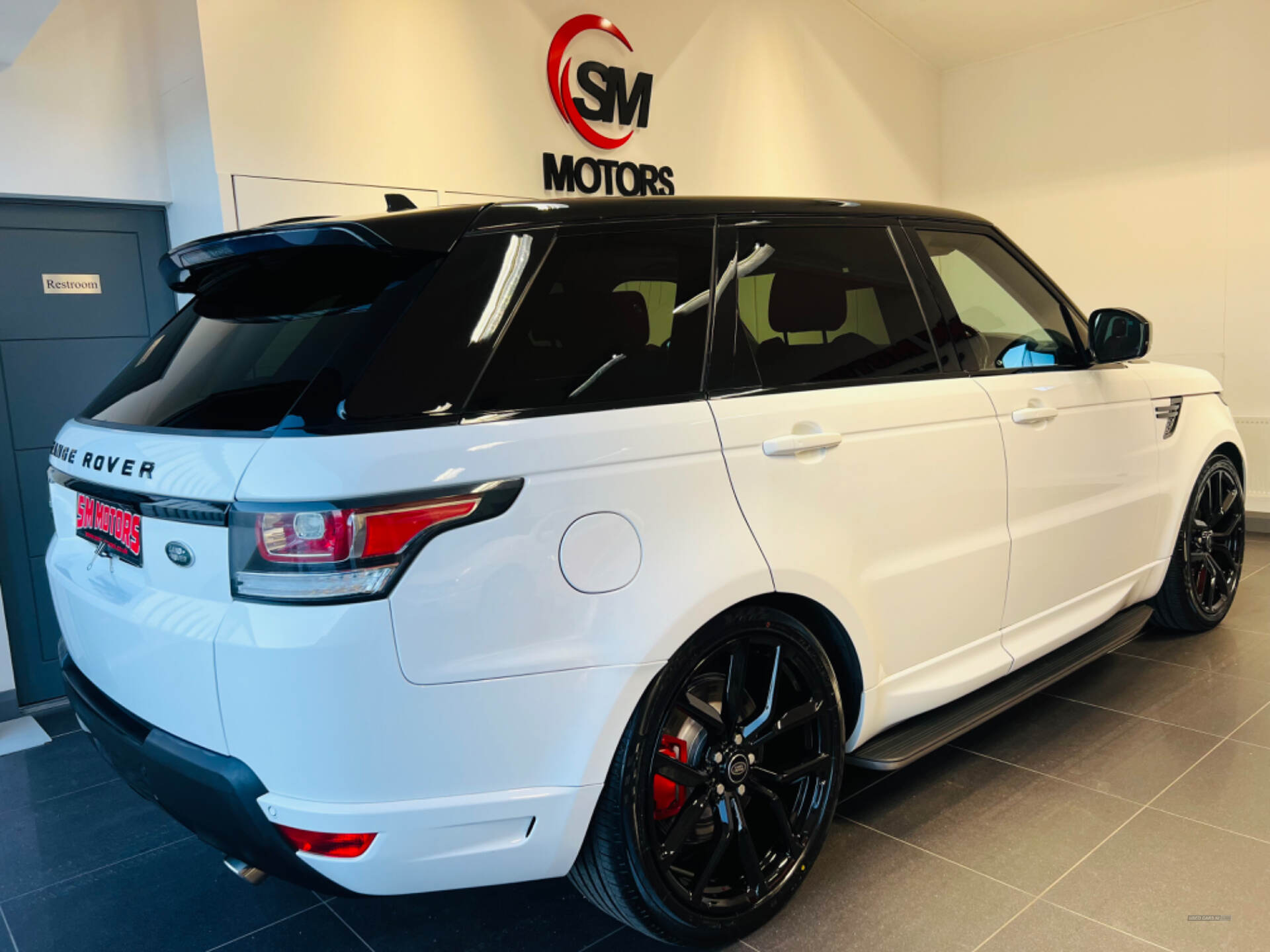 Land Rover Range Rover Sport DIESEL ESTATE in Antrim