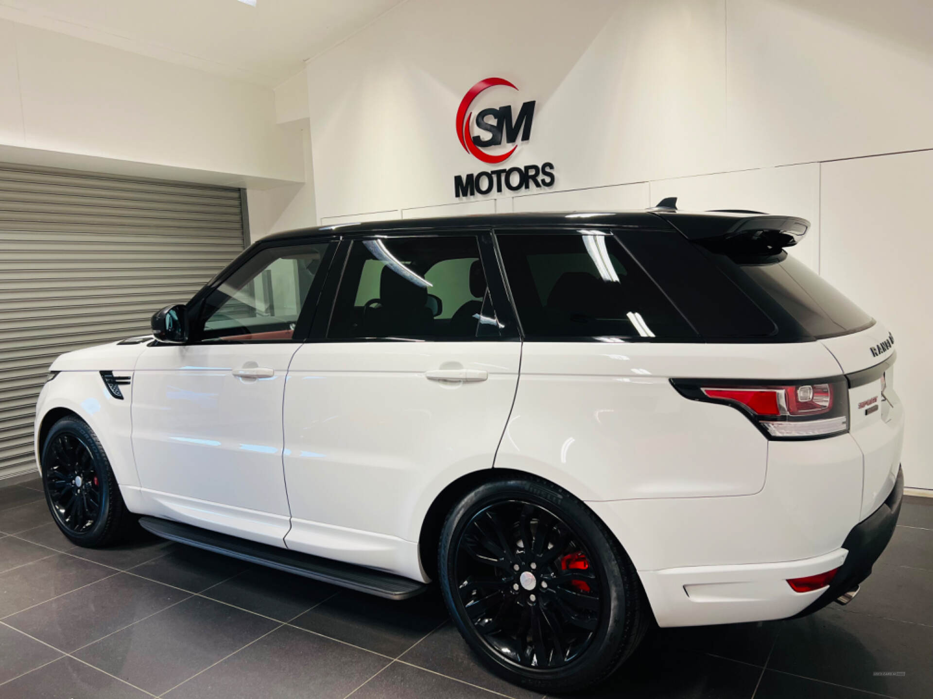 Land Rover Range Rover Sport DIESEL ESTATE in Antrim